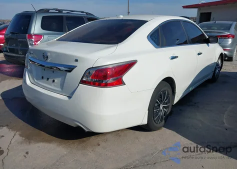 2015 Nissan Altima 2.5 S from USA, damaged, VIN 1N4AL3AP0FN871930